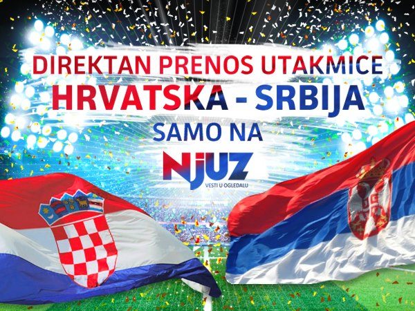 Utakmica Srbija Hrvatska Fudbal 2013
