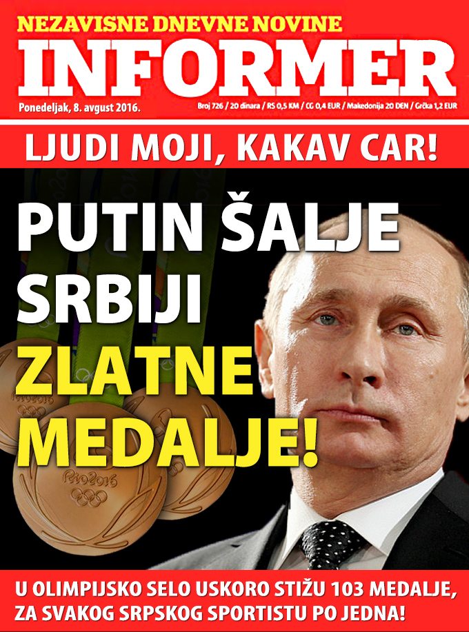 informer putin medalje