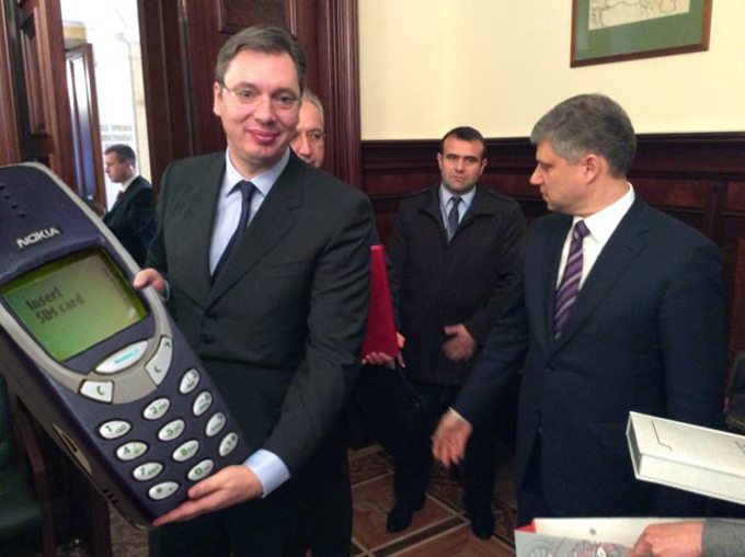 Vucic Nokia