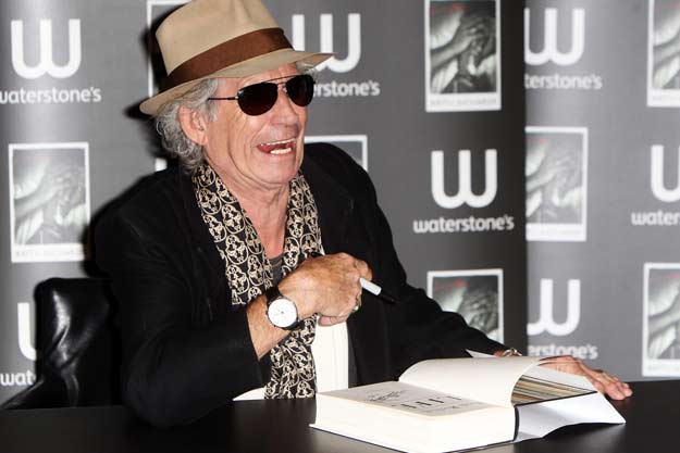 Kit Ričards šokiran detaljima iz svoje autobiografije - Njuz.net