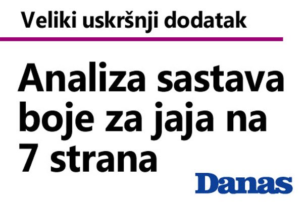 danas