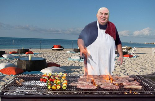 Barbecue chef