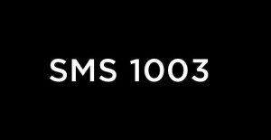 sms1003