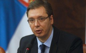 Vučić će se na svakoj strani zadržati po nekoliko sekundi