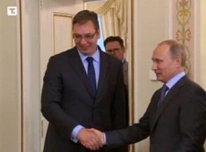 Vučić razmatrao i uzimanje kredita za plaćanje troškova Putinovog dolaska / FOTO: Tanjug