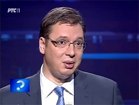 vucic intervju