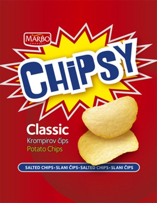 Chipsy Classic 50g