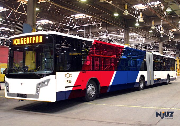 autobus sns NEW